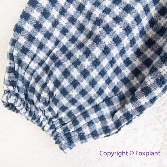 New! Madewell Sophia Top in Textured Windowpane,‎ size S - Picture 7 of 16